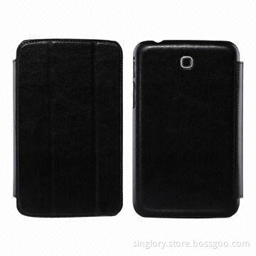 Tablet PC Cases for Samsung Galaxy Tab 3 7.0, with Standing Function